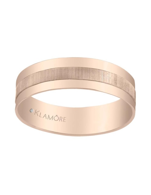 Argolla de oro 14 k Amary 1