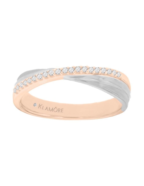 Argolla de oro 14 k Asaf diamante 1