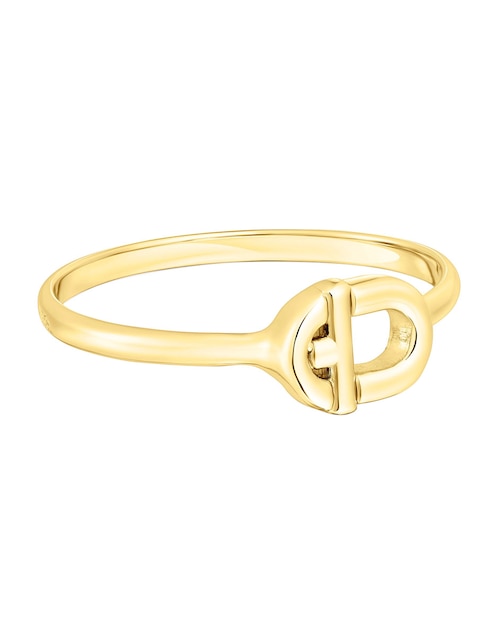 Anillo Tous Manifiesto 18 k de oro brillante