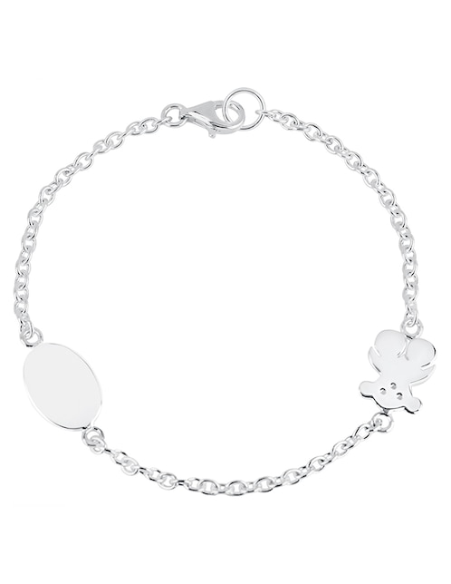 Pulsera Tous de plata p 925 Bear