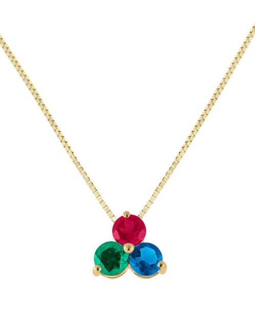 Collar Fascinare Danae de oro 14 K