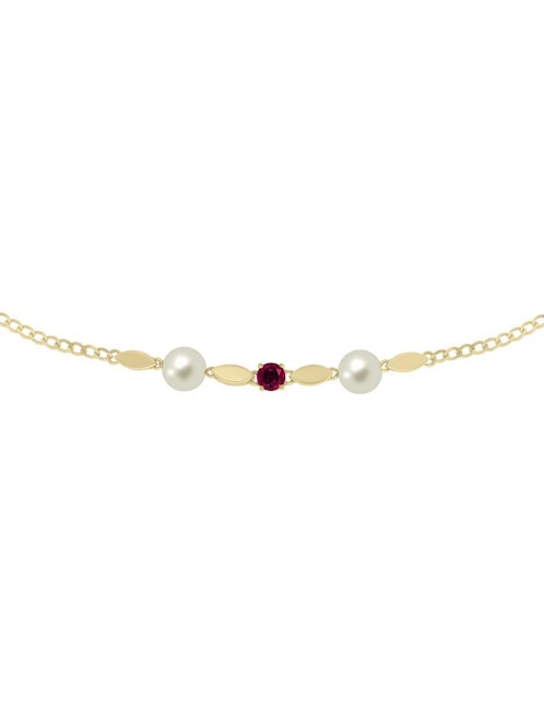 Gargantilla Fascinare Sigrid de oro 14 K