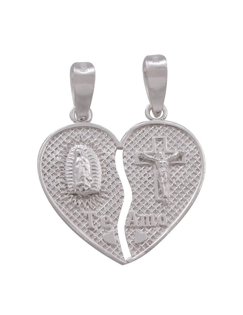 Dije de corazón Unlimited By Ob de plata P 925