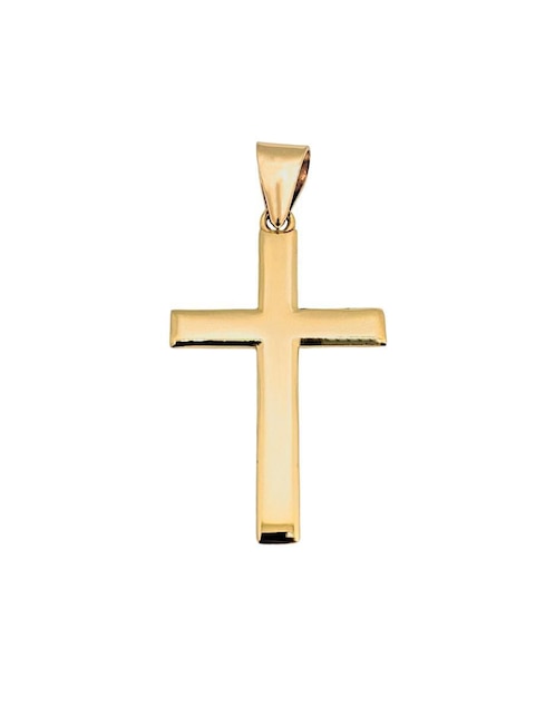 Dije de cruz de oro 10 K 1