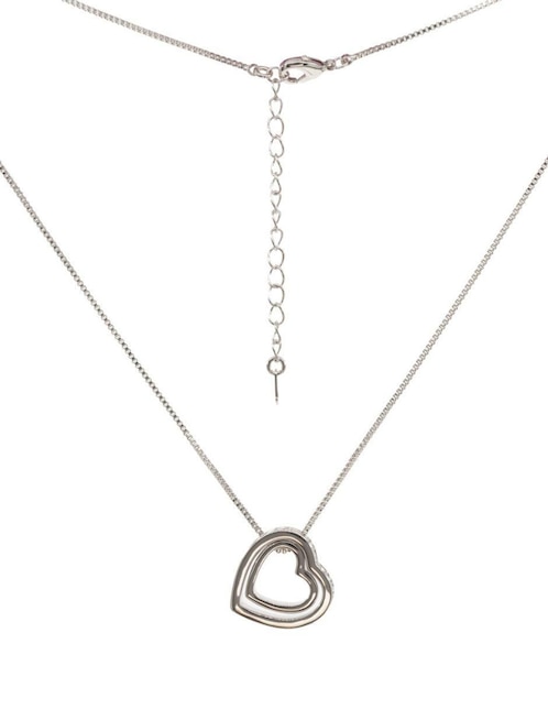 Collar de corazón Mayfer Joyería