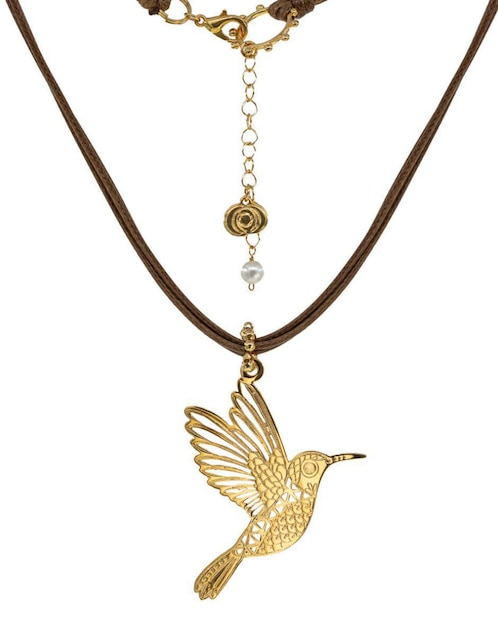 Collar de colibrí 1