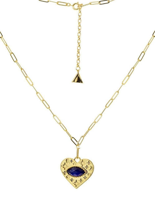 Collar de corazón 1