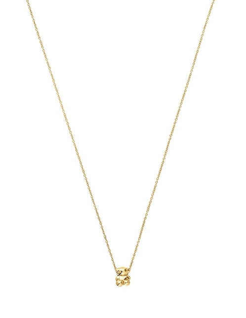 Collar de oso Bold Bear de oro 18 K