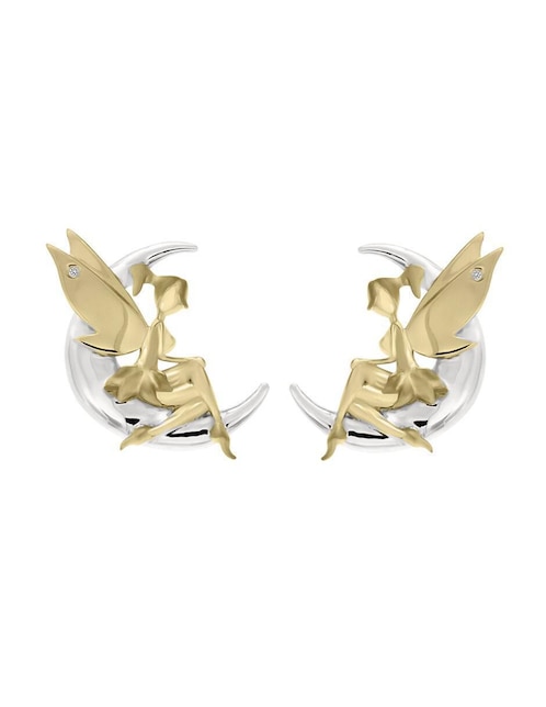 Corto "de (si aplica)" hada sin licencia fianelli moony "de" oro 14 k diamante