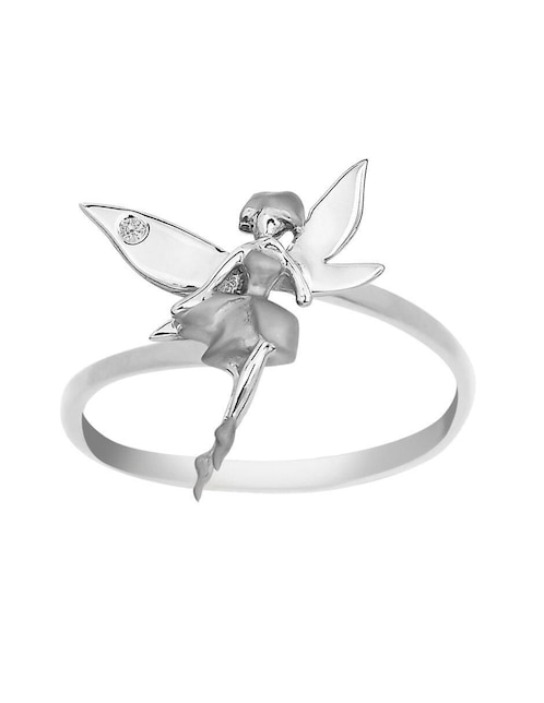 Anillo de ángel Sophy 14 k de oro diamante brillante 1