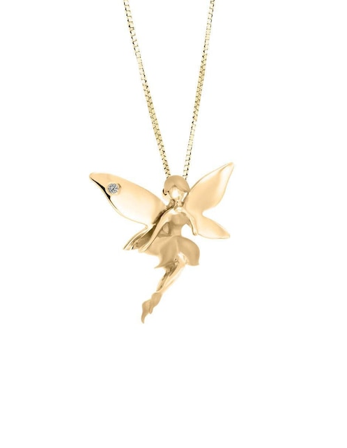 Colgante y dije "de" hada fianelli sophy sin licencia "de" oro 14 k diamante