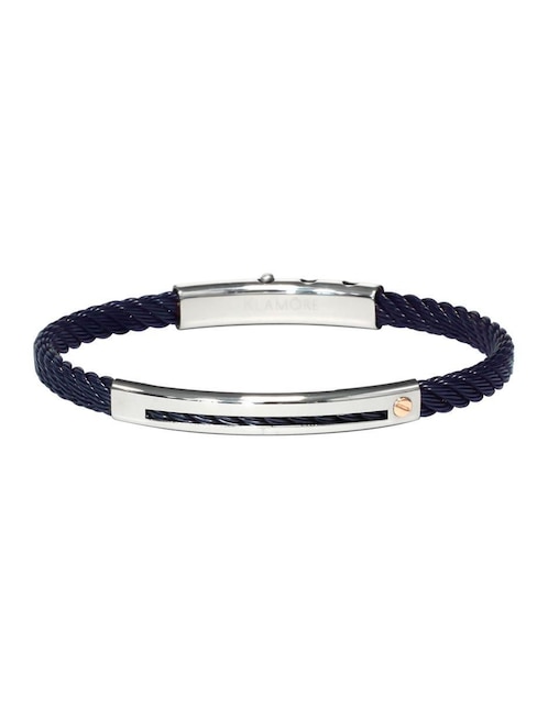 Brazalete con acabado brillante 1