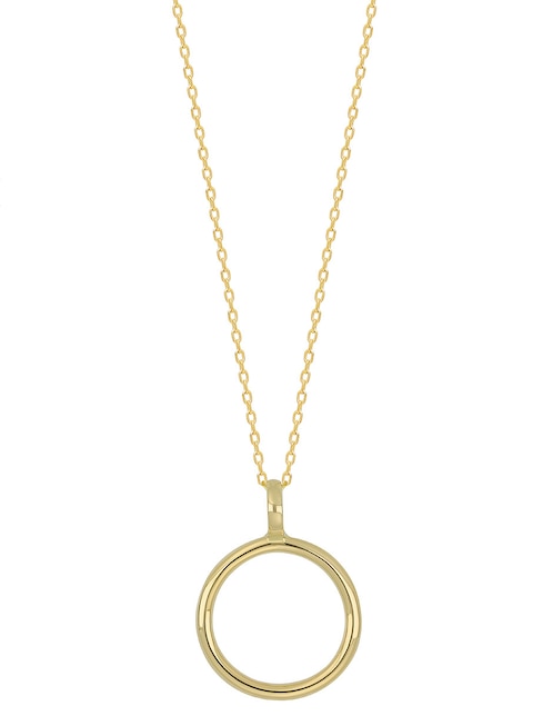 Collar de oro 14 K 1