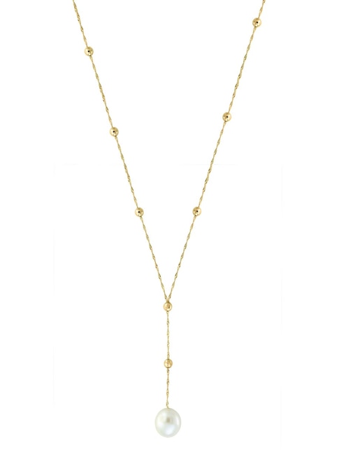 Collar de oro 14 K 1