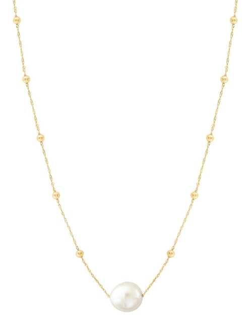 Collar de oro 14 K 1