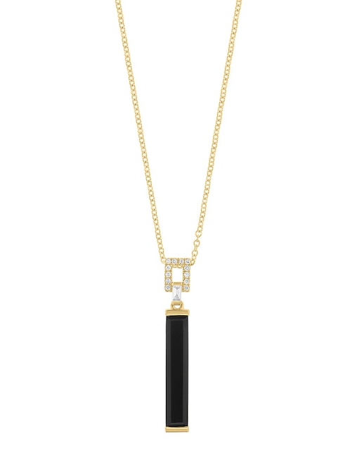 Collar de oro amarillo 14 K 1