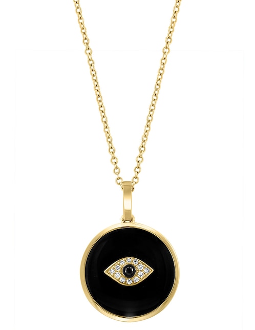 Collar Eclipse de oro 14 K 1