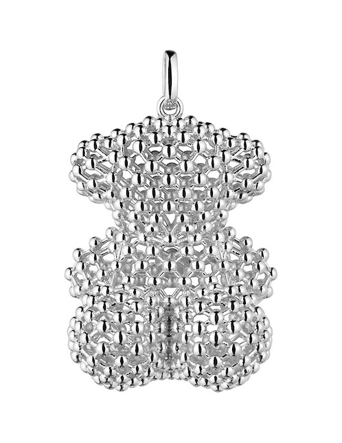 Dije de oso Tous bold bear de plata P 925