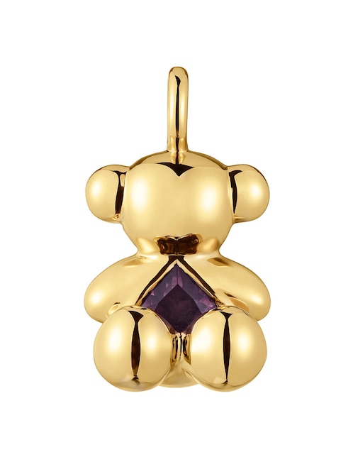 Dije de oso Tous bold bear de plata P 925