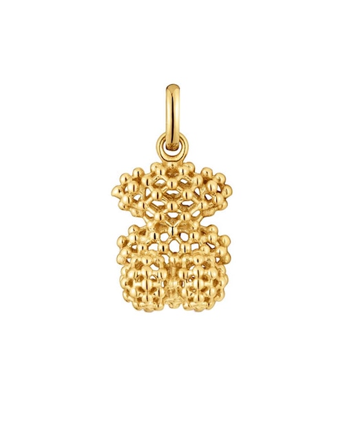 Dije de oso Tous bold bear de oro amarillo 18 K