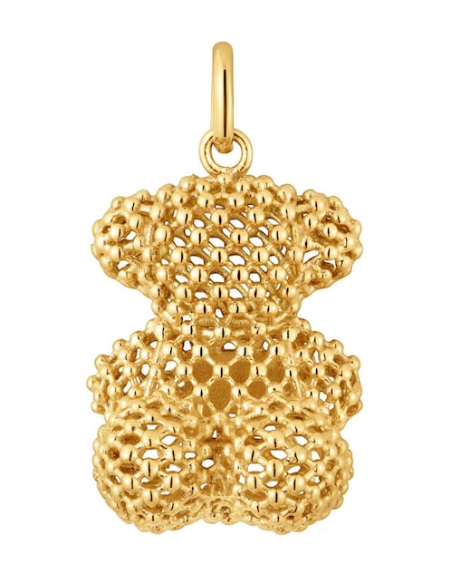 Dije de oso Tous bold bear de oro amarillo 18 K
