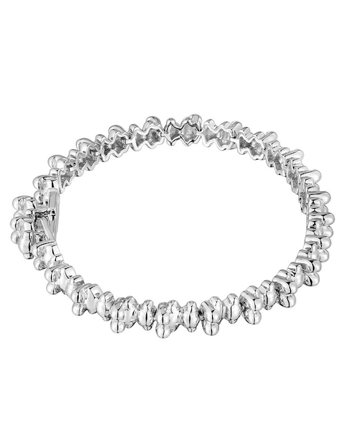 Pulsera de plata P 925 Bold Bear con acabado brillante
