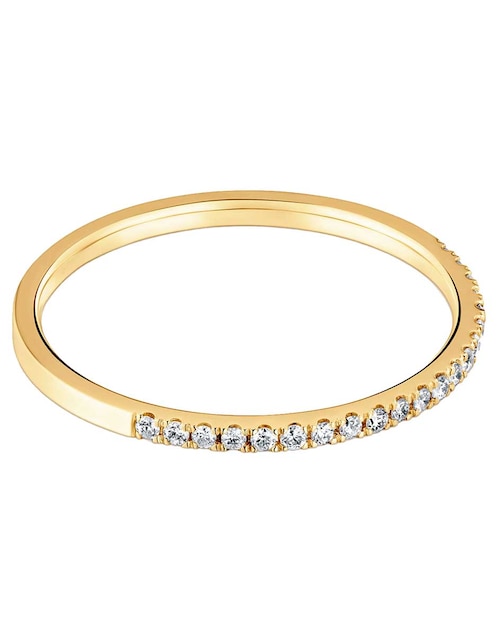 Anillo Tous Les Classiques 18 k de oro amarillo diamante brillante