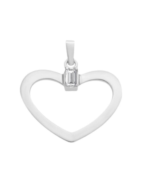 Dije de corazón chloris de oro 14 K 1