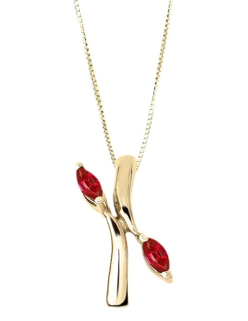 Colgante Y Dije de letra x Fascinare danna de oro amarillo 14 K