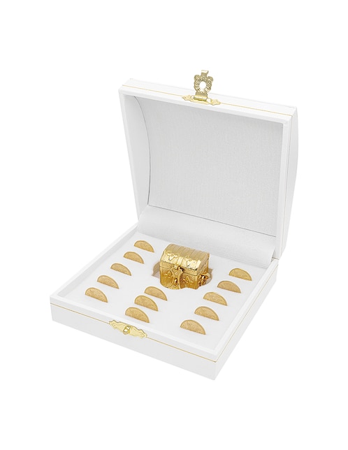 Arras matrimoniales Centenario de oro 14 K 1