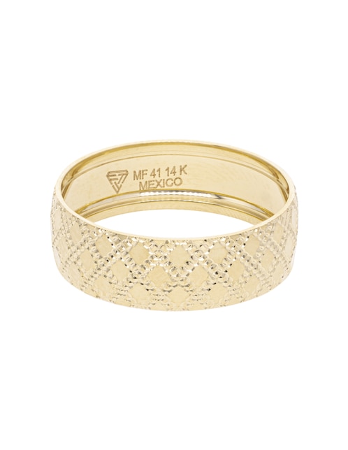 Argolla de oro 14 k Fonelli Liverpool