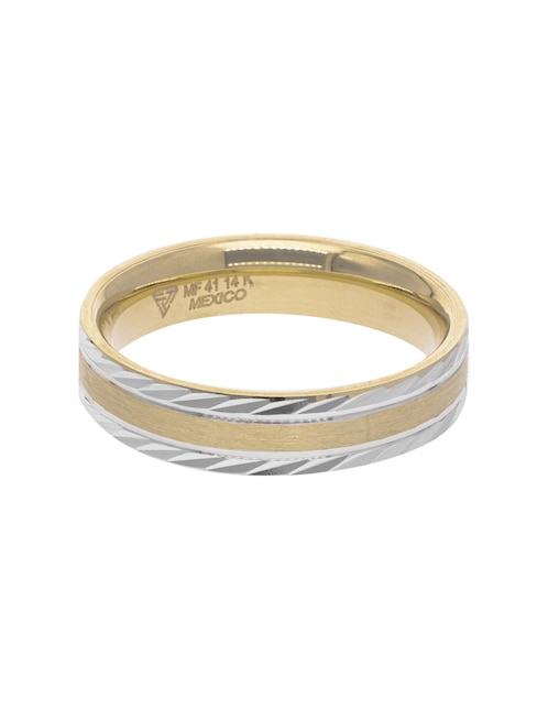 Argolla de oro 14 k 1