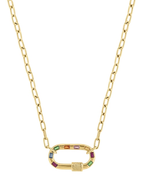 Collar de oro 14 K 1