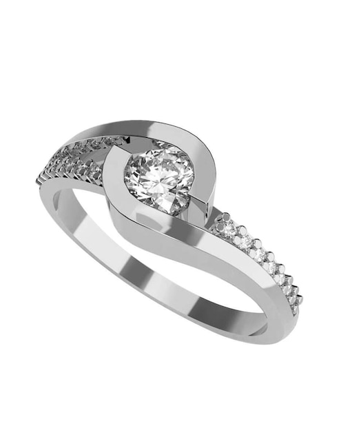 Anillos De Compromiso De Oro