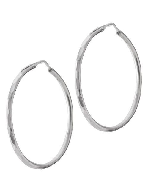 Arracadas Unlimited By Ob de plata P 925 con acabado brillante