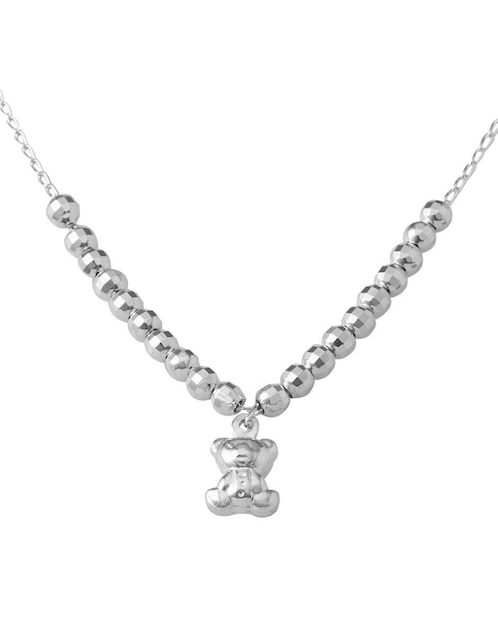 Collar de oso Unlimited By Ob de plata P 925