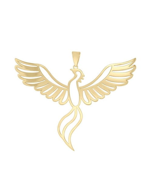Dije de aves Fianelli ave fenix de oro amarillo 14 K