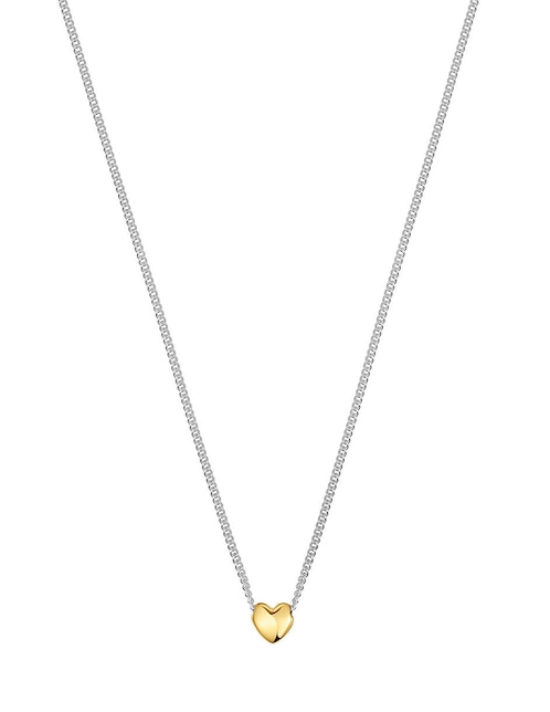 Collar de corazón My Other Half de plata P 925