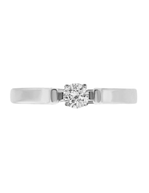 Solitario de oro 14 k Adana diamante 1