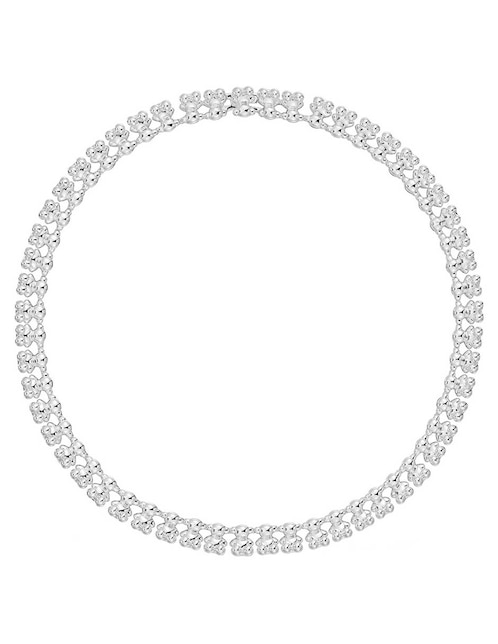 Collar de oso Tous Bold Bear de plata P 925