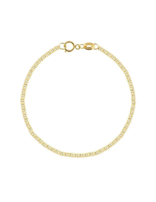 Pulsera Abba Joyas de oro 10 K con acabado pavé