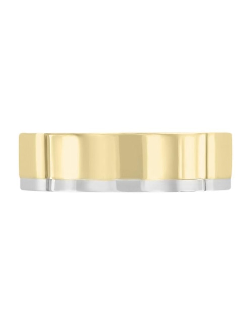 Argolla "de" oro 14 k klamore sin gema