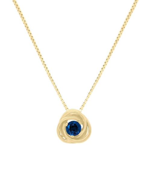 Colgante Y Dije circular mariza de oro amarillo 14 K 1
