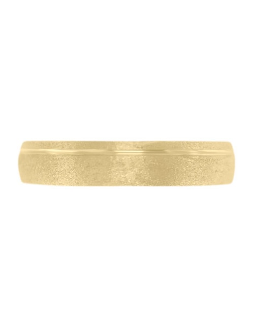Argolla "de" oro 14 k klamore sin gema