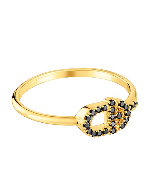 Anillo ovalado Tous Manifiesto 18 k de oro espinela brillante