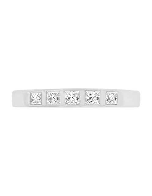Churumbela de oro 14 k Amina diamante 1
