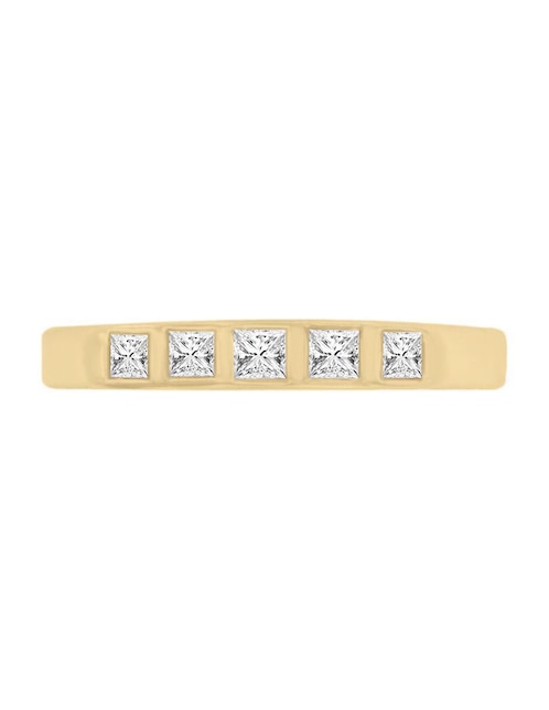 Chumbela "de" oro 14 k klamore diamante