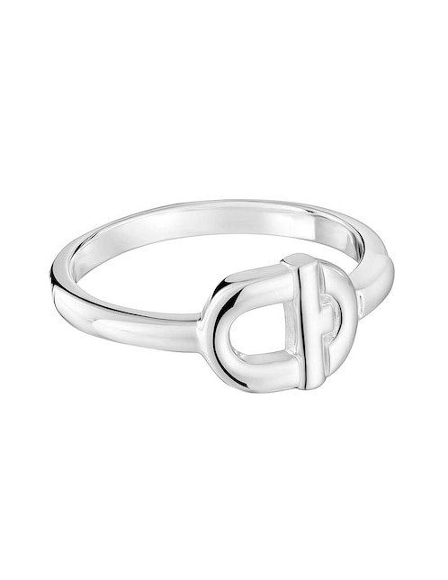 Anillo Tous Manifesto P 925 de plata brillante