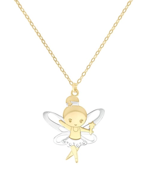 Colgante Y Dije de bailarina Fianelli nixie de oro amarillo 14 K