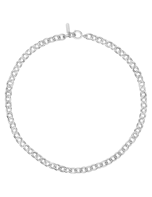 Collar de eslabones Tous de plata P 925